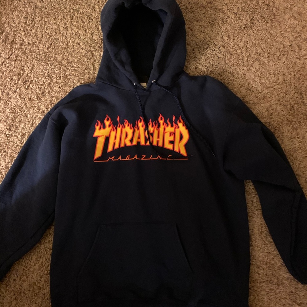 Mens Thrasher hoodie